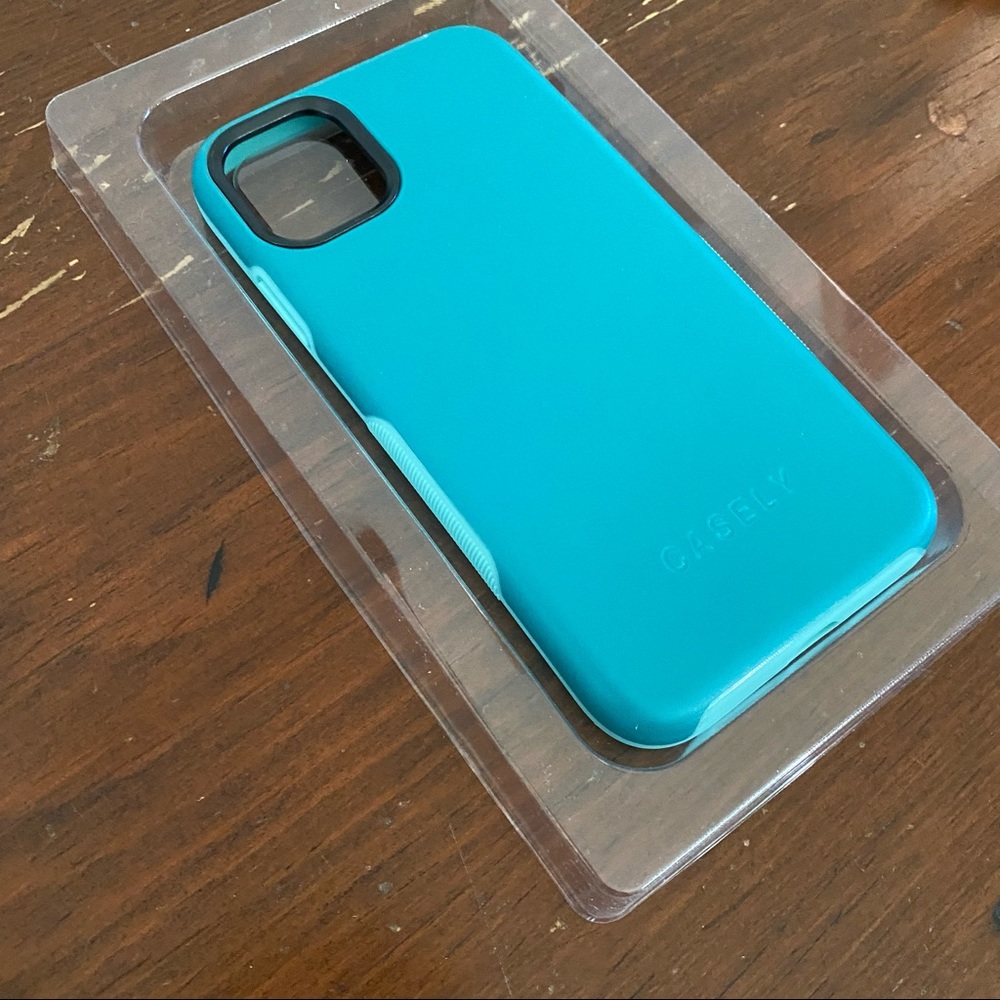 Casely Teal Mint Green Phone Case